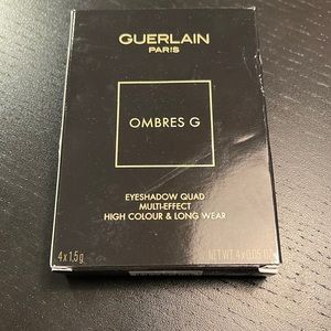 Guerlain Paris Ombres G Eyeshadow Quad 555 metal butterfly